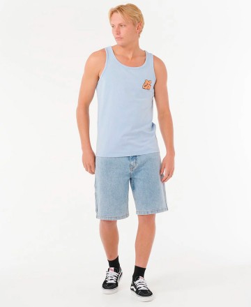 Musculosa 
Rip Curl Raw Energy Acid
