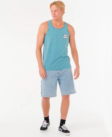 Musculosa 
Rip Curl Raw Energy Acid