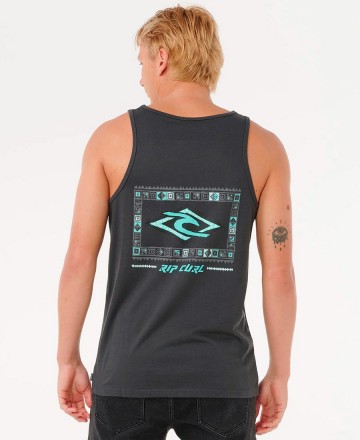 Musculosa 
Rip Curl Legacy