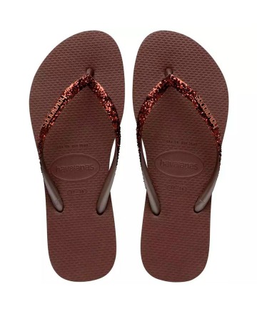 Ojotas
Havaianas Slim Glitter