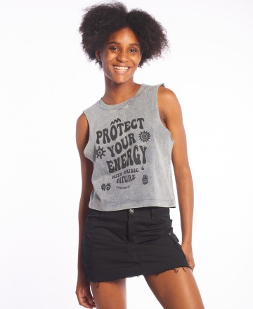 Remera 
Y T Quique? SM Process Print