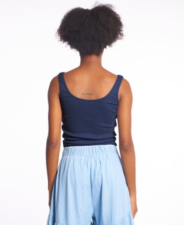 Musculosa
Y Tu Quique? Rib Basic