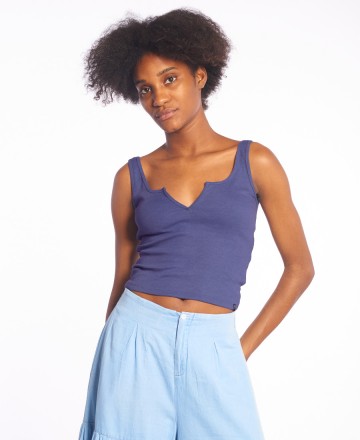 Musculosa
Y Tu Quique? Rib Basic