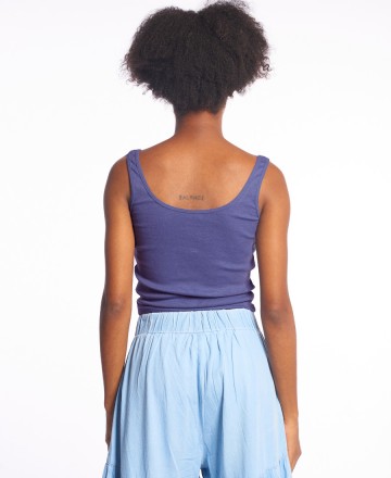 Musculosa
Y Tu Quique? Rib Basic