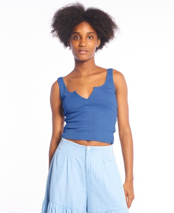 Musculosa
Y Tu Quique? Rib Basic