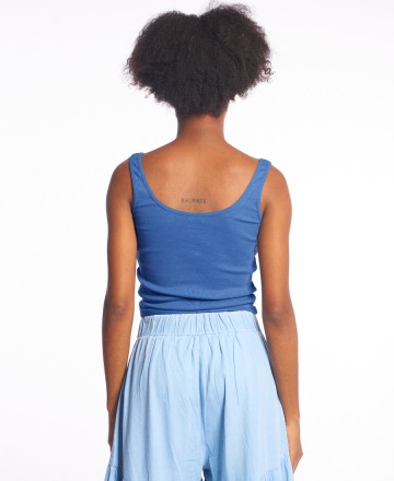 Musculosa
Y Tu Quique? Rib Basic