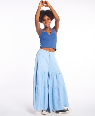 Musculosa
Y Tu Quique? Rib Basic