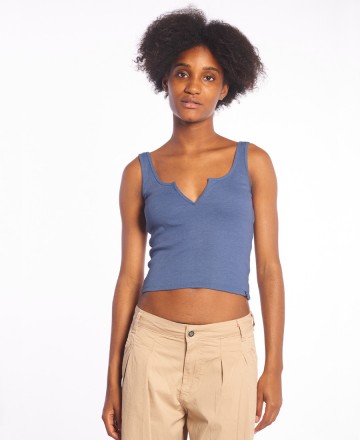 Musculosa
Y Tu Quique? Rib Basic