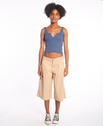 Musculosa
Y Tu Quique? Rib Basic