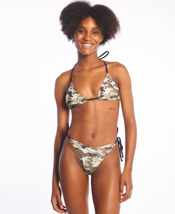 Bikini 
Y T Quique? Tri C-Less HI Camo
