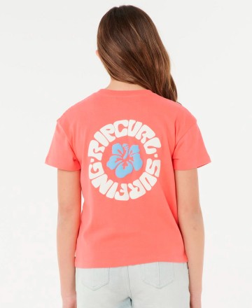 Remera 
Rip Curl Relaxed Surf Puff