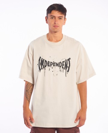 Remera 
Independent Splatter Span
