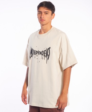 Remera 
Independent Splatter Span
