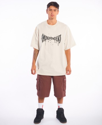 Remera 
Independent Splatter Span