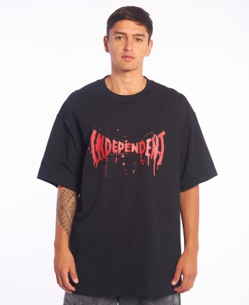 Remera 
Independent Splatter Span