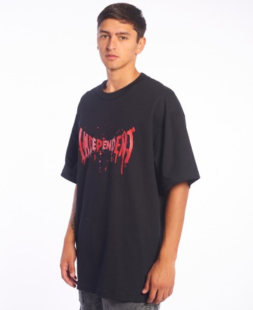 Remera 
Independent Splatter Span