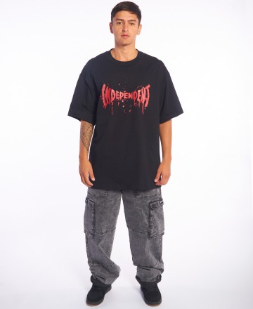 Remera 
Independent Splatter Span