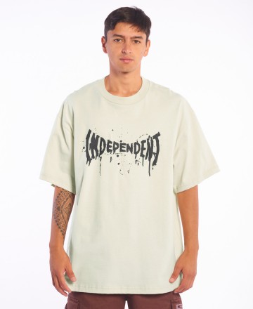 Remera 
Independent Splatter Span
