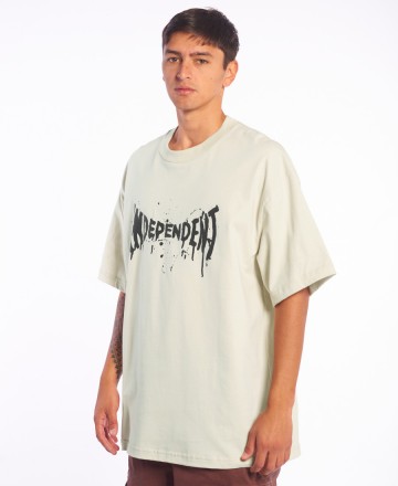 Remera 
Independent Splatter Span