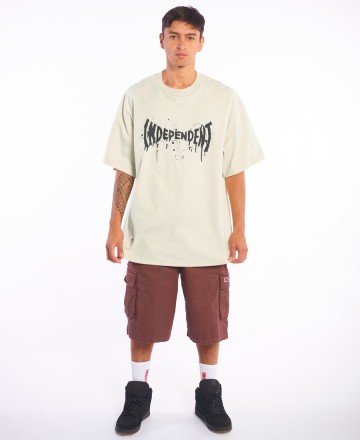 Remera 
Independent Splatter Span
