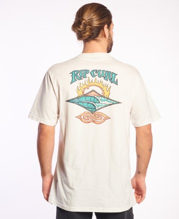 Remera 
Rip Curl Dazed And Tubed