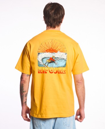 Remera 
Rip Curl Santa Psych