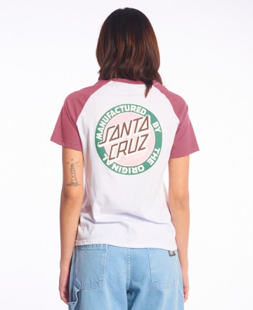 Remera 
Santa Cruz Mfg Retro Dot Reverse Chest