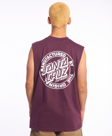 Remera 
Santa Cruz SM Os Mfg Dot