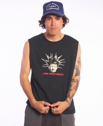 Remera 
Lost Vagrant / Cry Baby
