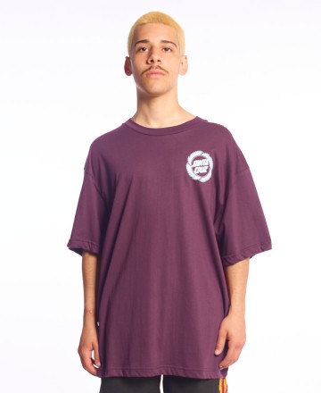Remera 
Santa Cruz Flame Ringed Dot Remera 
Santa Cruz Flame Ringed Dot