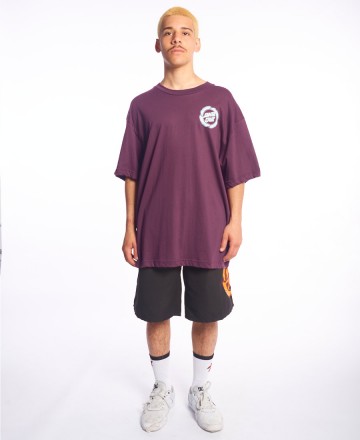 Remera 
Santa Cruz Flame Ringed Dot Remera 
Santa Cruz Flame Ringed Dot