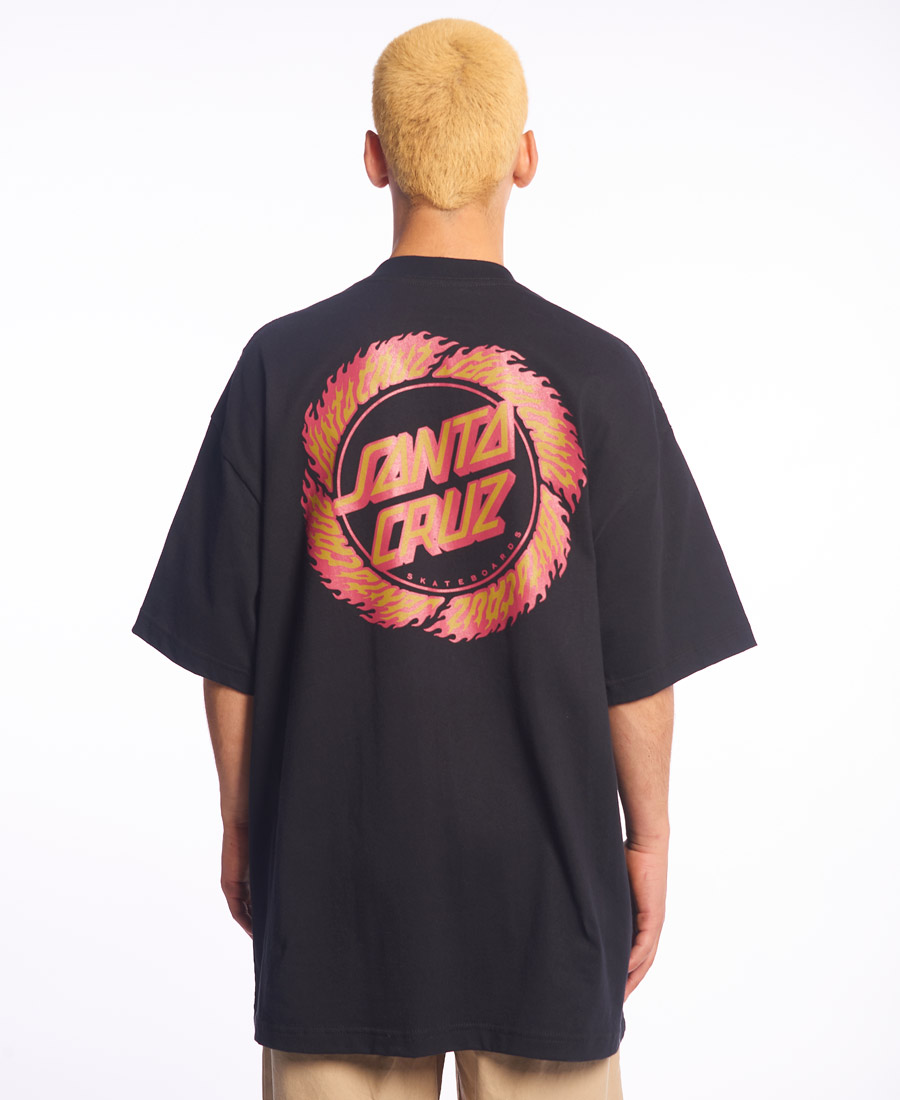 Remera 
Santa Cruz Flame Ringed Dot Remera 
Santa Cruz Flame Ringed Dot