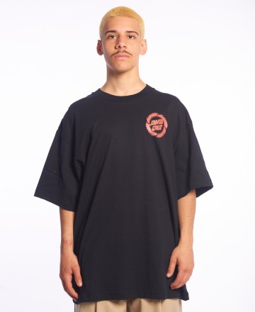Remera 
Santa Cruz Flame Ringed Dot Remera 
Santa Cruz Flame Ringed Dot