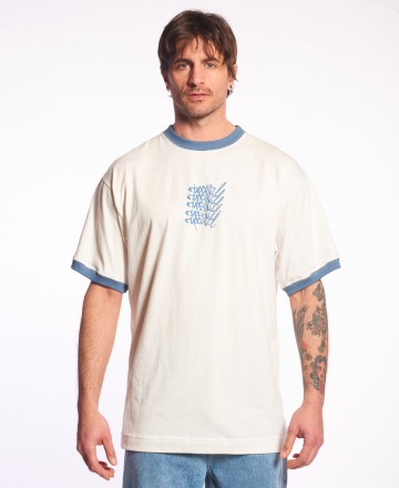 Remera 
Rip Curl Oversize Ringer