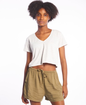 Remera
Y Tu Quique? V Baby tee