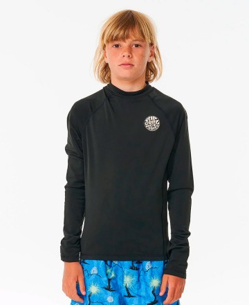 Lycra 
Rip Curl RLX Icons UV50 Brushed