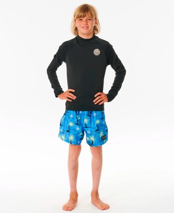 Lycra 
Rip Curl RLX Icons UV50 Brushed Lycra 
Rip Curl RLX Icons UV50 Brushed