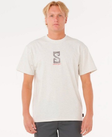 Remera 
Rip Curl Loose Search Gear