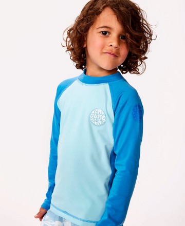 Lycra 
Rip Curl Brushed Icon UV +50