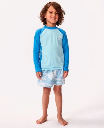 Lycra 
Rip Curl Brushed Icon UV +50 Lycra 
Rip Curl Brushed Icon UV +50