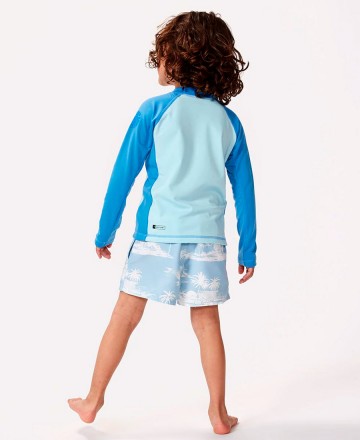 Lycra 
Rip Curl Brushed Icon UV +50 Lycra 
Rip Curl Brushed Icon UV +50