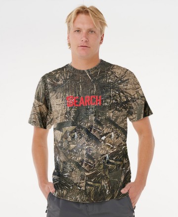 Remera 
Rip Curl Search & Destroy