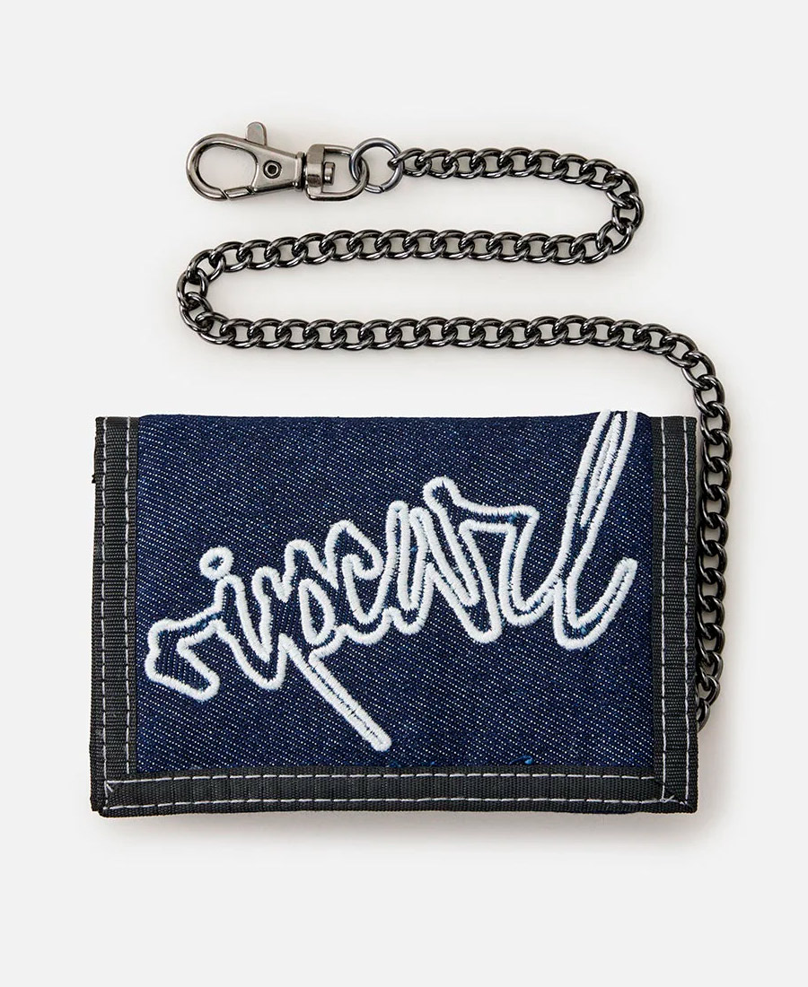 Billetera 
Rip Curl Surf Denim Chain Billetera 
Rip Curl Surf Denim Chain