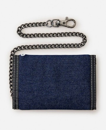 Billetera 
Rip Curl Surf Denim Chain Billetera 
Rip Curl Surf Denim Chain