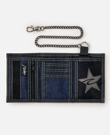 Billetera 
Rip Curl Surf Denim Chain Billetera 
Rip Curl Surf Denim Chain