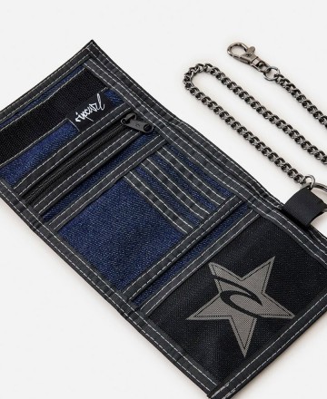 Billetera 
Rip Curl Surf Denim Chain Billetera 
Rip Curl Surf Denim Chain