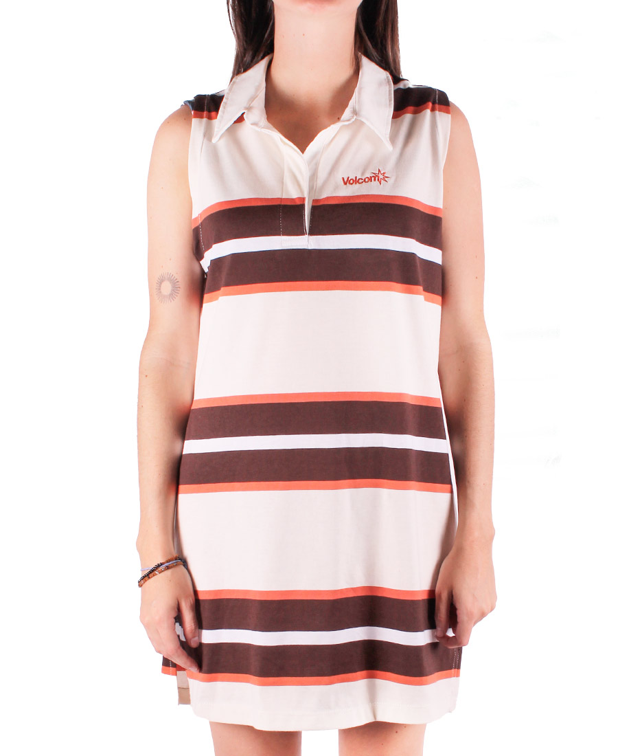 Vestido 
Volcom Polo Stripes Vestido 
Volcom Polo Stripes