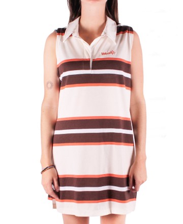 Vestido 
Volcom Polo Stripes