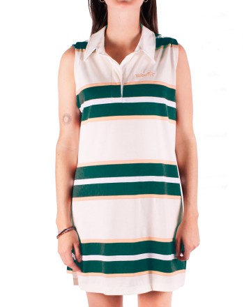 Vestido 
Volcom Polo Stripes