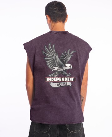 Remera 
Independent Art Liberty